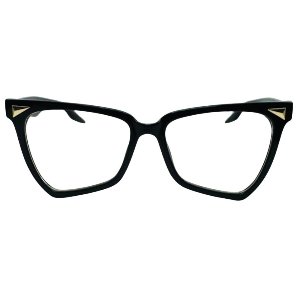 6181 | Black Clear Lens Cateye Blue Light Blocking Glasses